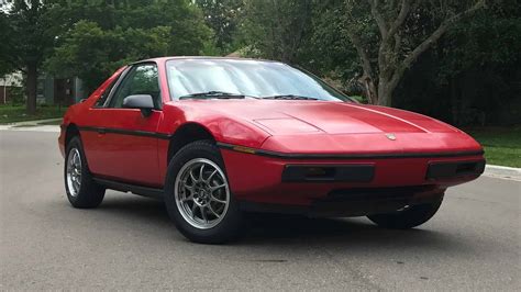 1984 Pontiac Fiero: With Love, From Mom