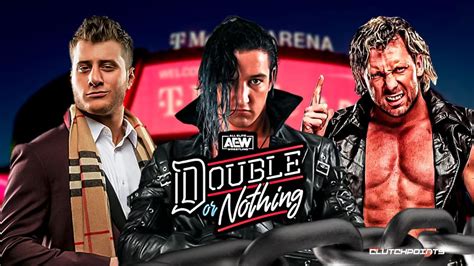 Aew Double Or Nothing 2023 Cagematch