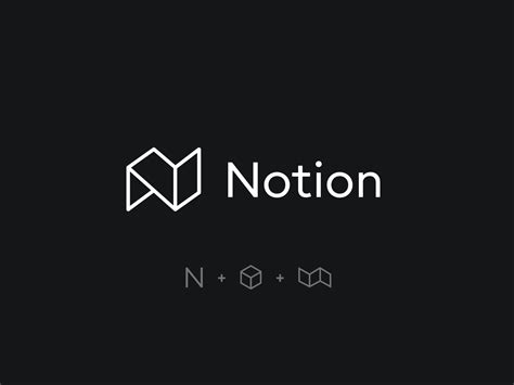 Notion Logo Icon / These icons sets are intended for those looking to spice up their notion ...