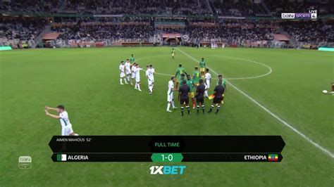 Highlights: Algeria 1-0 Ethiopia | beIN SPORTS