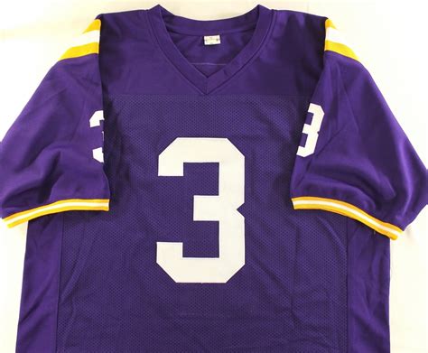 Odell Beckham Jr. Signed LSU Jersey Inscribed "2,390 TDS 12TDS" (Radtke ...