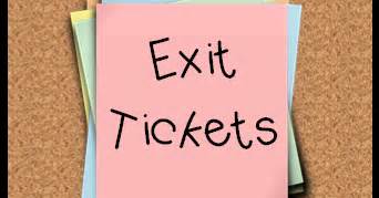 exit ticket clipart 10 free Cliparts | Download images on Clipground 2024