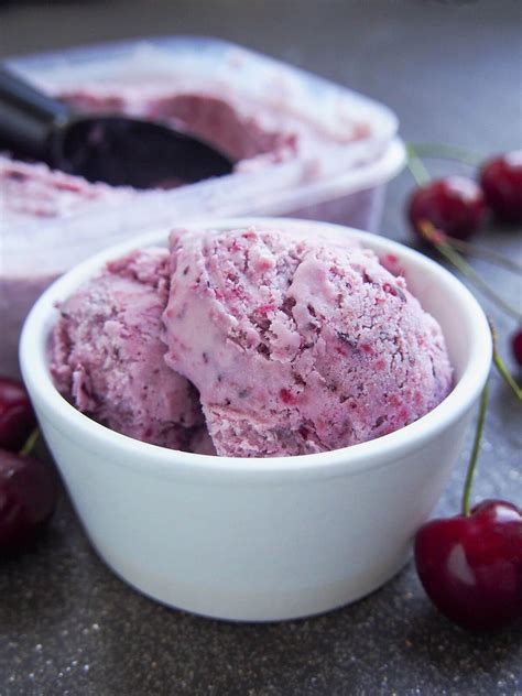 This cherry ice cream is easy to make and packed with wonderfully bright cherry flavor. It uses ...