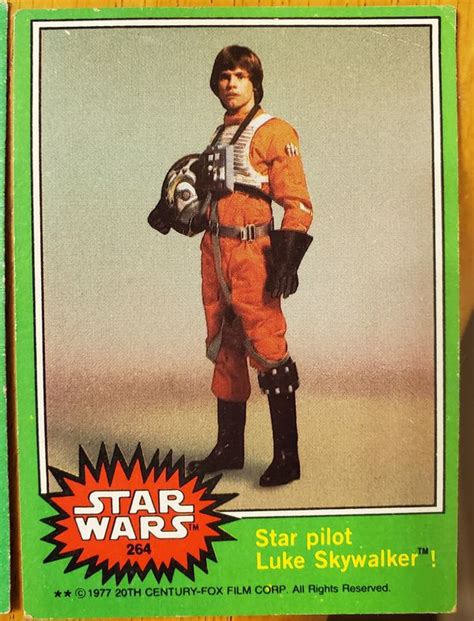 *Rare 1977 Star Wars Cards. Collectible items for Sale in Fresno, CA - OfferUp