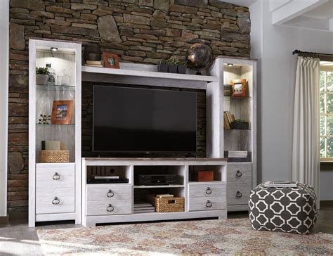 Willowton TV Stand W267-68 | Ashley Furniture | AFW.com