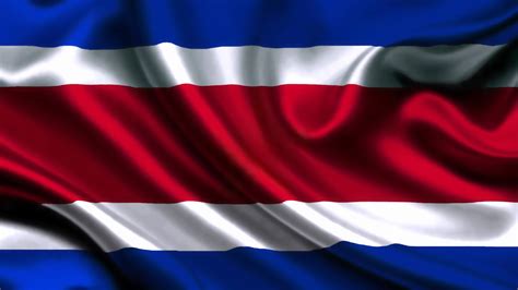 Bandera de Costa Rica - Fondos de Pantalla HD - Wallpapers HD