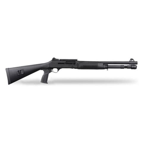 Panzer Arms M4 Tactical 18" Semi Automatic 12 Gauge Shotgun | Black ...