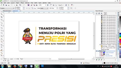 Download Logo Polri PRESISI Vector CDR | Lintas Beritaku