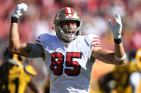 San Francisco 49ers: Shocking stat about TE George Kittle