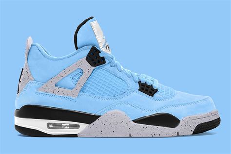 New Render of the ‘University Blue’ Air Jordan 4 - Industry News