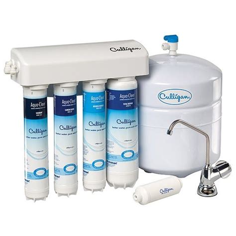 Culligan Water Faucet Replacement Parts