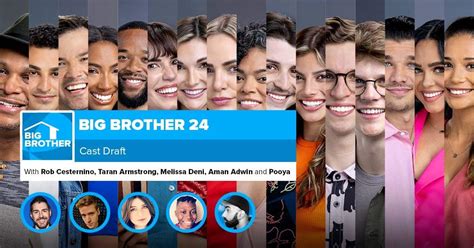 BB24 Cast Draft | Big Brother 24 – RobHasAwebsite.com