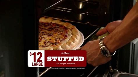 Papa Murphy's 5-Meat Stuffed Pizza TV Commercial, 'Family Temperature' - iSpot.tv