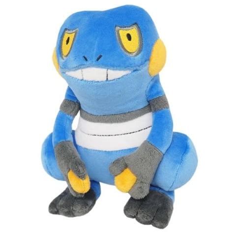 [HIDDEN] Croagunk Pokemon All Star Collection Plush | Video Game Heaven