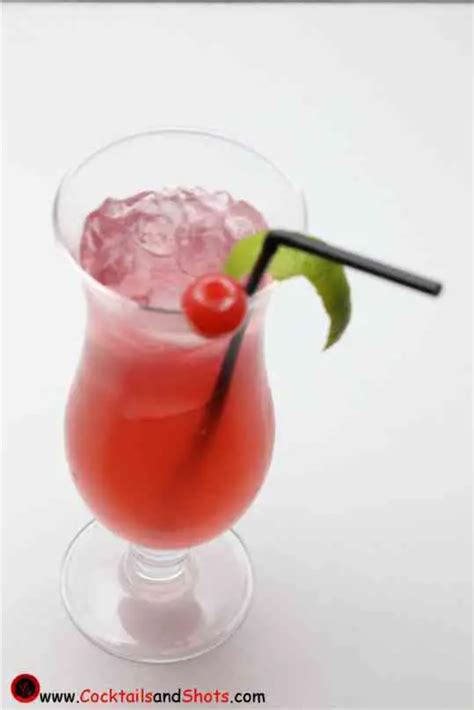 Sweet Singapore Sling recipe ingredients - How to make a Sweet ...