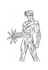 Nightwing And Robin Coloring Pages sketch template