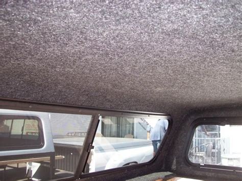 A camper shell WITH an interior liner. Truck Tent, Truck Camping ...