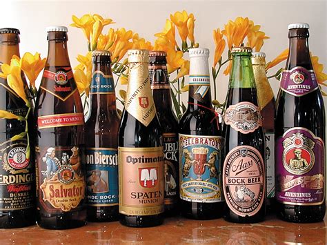 The Pleasures of Bock Beer | Epicurean Traveler