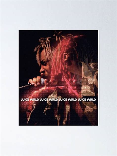 Juice Wrld Merch Juice Wrld Juice Wrld Luicd Dreams Juice Wrld 999 Merch – Poster - Canvas Print ...