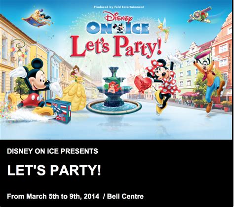 GIVEAWAY: Disney on Ice Tickets for a Family of 5! - Montrealmom.com