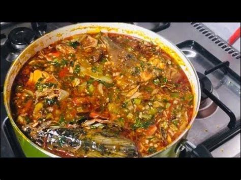 HOW TO COOK DELICIOUS GHANA OKRA/OKRO STEW - YouTube | Okra stew, Okra recipes, African food