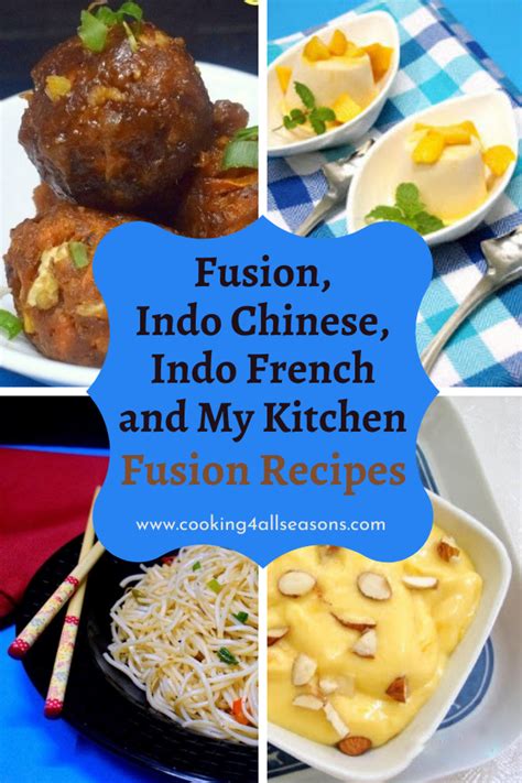 Fusion Recipes