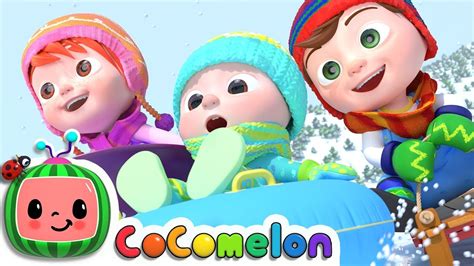 Winter Song (Fun in the Snow) | CoComelon Nursery Rhymes & Kids Songs Chords - Chordify