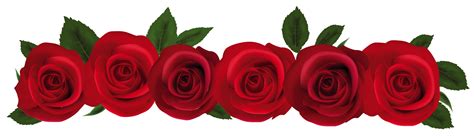 red rose border clip art - Clip Art Library