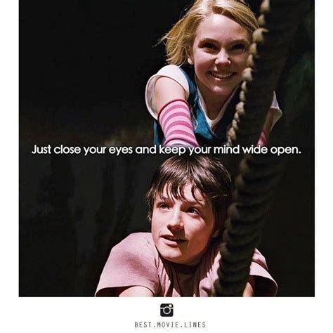 Best_Movie_Lines on Instagram: “ Bridge to Terabithia (2007) | #BridgetoTerabithia . . . # ...