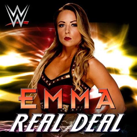 Emma - Real Deal (WWE NXT Theme Song by CFO$) | Emma wwe, Wwe, Theme song