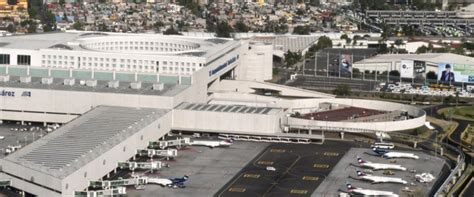 Aeromexico Airlines MEX Terminal – Mexico City International Airport ...