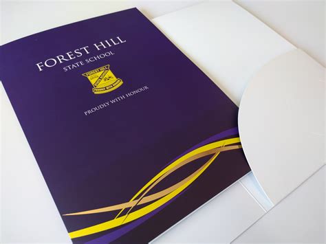 School Presentation Folder Printing | Print Design Australia