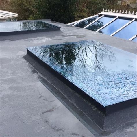 Skylight Flat Roof Rooflight Double Glazed Self Clean Glass 1000mm by ...