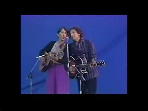 Bob Dylan and Joan Baez duet A Pirate Looks at Forty (1982) (Restored ...