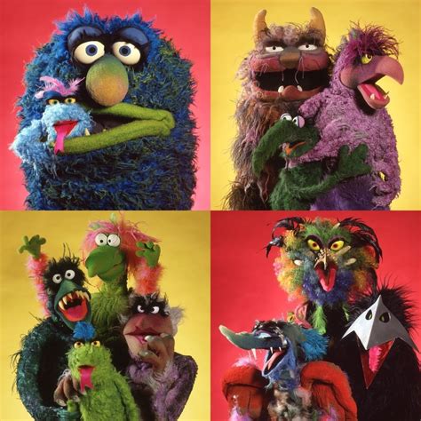 It's October, which means we've got monsters galore! Who's your favorite Muppet monster?