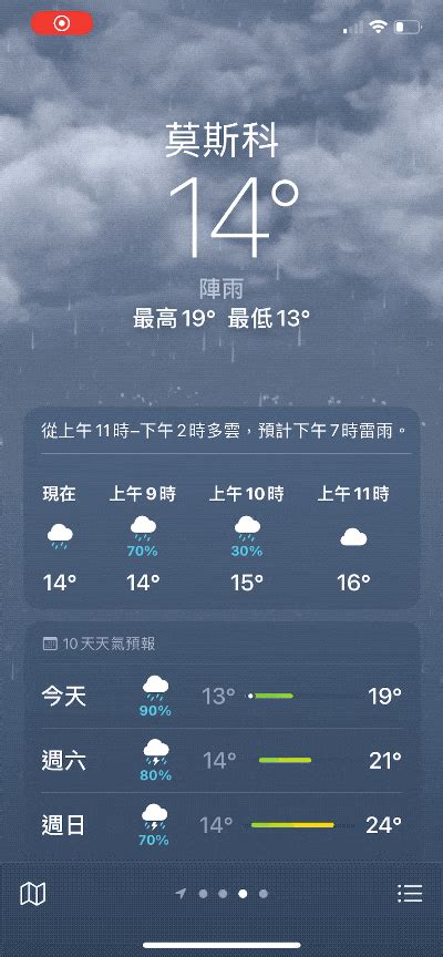 iOS 15天氣全面解析：iPhone下雨提示、氣溫、紫外線、空氣品質 - 瘋先生