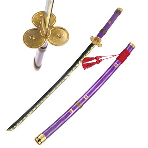 One Piece Roronoa Zoro Wooden Purple Enma Sword - Buy enma sword, zoro wooden sword, one piece ...