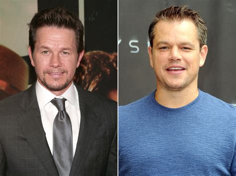 Fan mistakes Mark Wahlberg for Matt Damon, Wahlberg says, 'Close enough' - TODAY.com