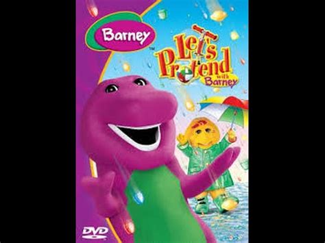 Barney Dvd Menu S