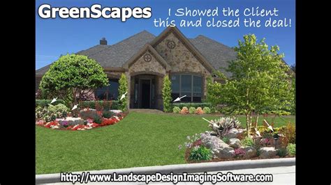 Greenscapes Landscape Design Example "Start closing projects on the first meeting." - YouTube