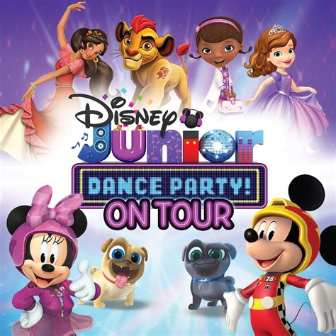 Interactive Disney Junior Dance Party adds 2nd show at Kirby Center in ...