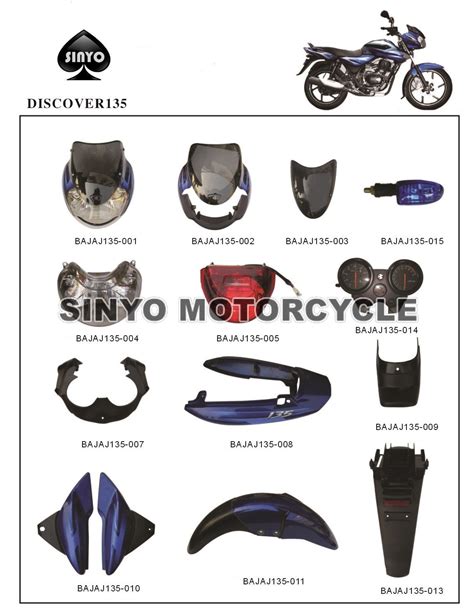 Bajaj Discover 135 Dtsi Spare Parts Catalogue Pdf | Reviewmotors.co