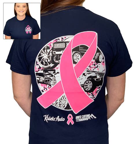 Krietz Breast Cancer Awareness T-Shirt | Krietz Auto