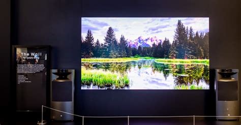 Samsung "The Wall Luxury" - 292-inch TV Presented at IFA