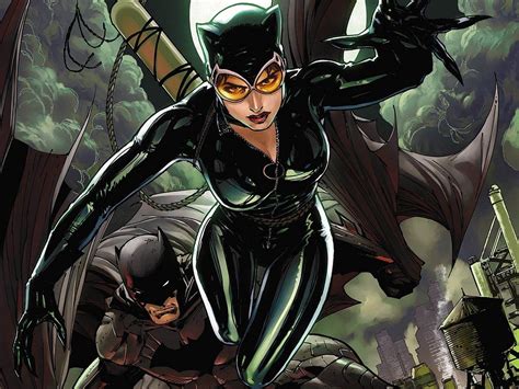 Comic Wallpapers Catwoman - Wallpaper Cave