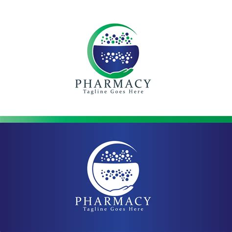 Pharmacy Concept Logo Design Template. Medical and Pharmacy Logo ...