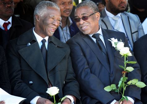 WATCH: Thabo Mbeki’s brother praises apartheid minister Pik Botha | The Citizen