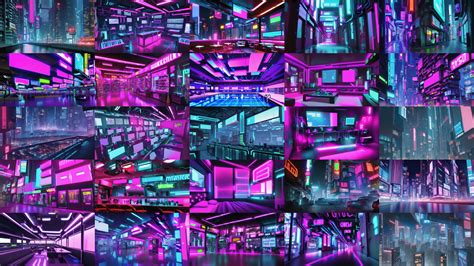 Anime-style Cyberpunk Background Pack (100 images) | GameDev Market