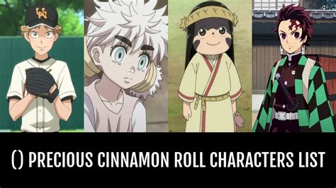 (ɔ💖‿💖)ɔ Precious Cinnamon Roll Characters - by UsagiDandere | Anime-Planet