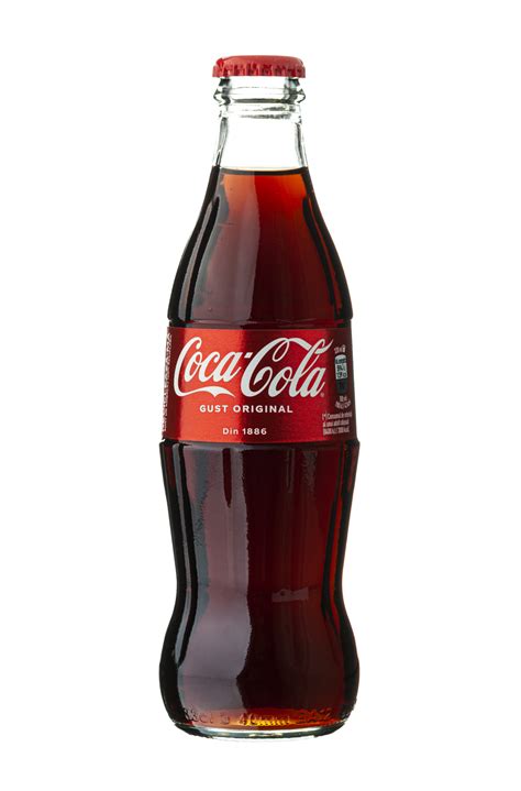 Classic bottle Of Coca-Cola isolated on transparent background 37750889 PNG